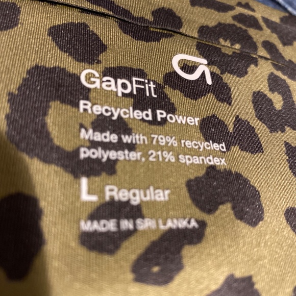 Gapfit 7/8 length legging large - Picture 5 of 6